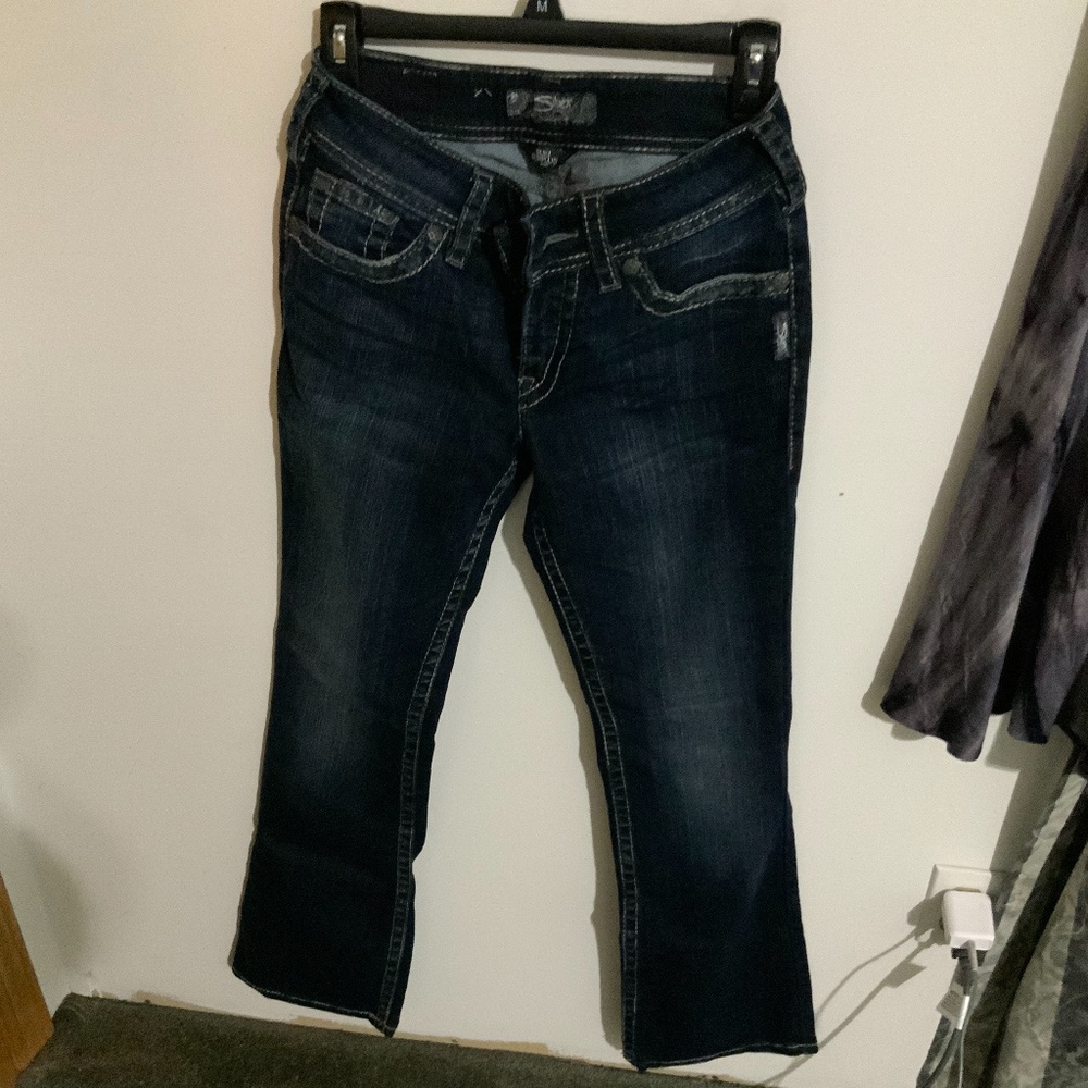 Silver Jeans Suki